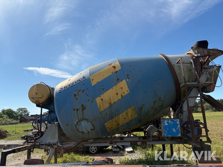 Betongtombola Laite-Saraka 6,5m3 Laxo ram