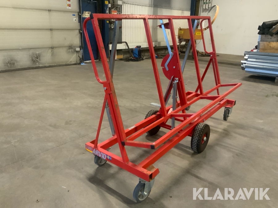 Skivvagn Starke Arvid 10400