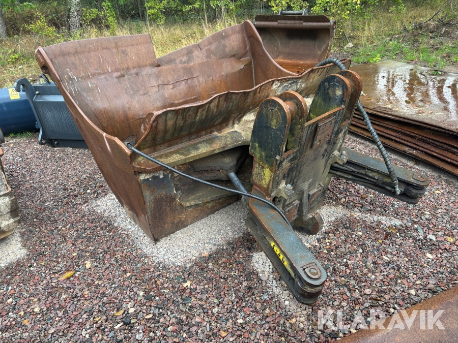 Hydraulisk släntskopa BSM