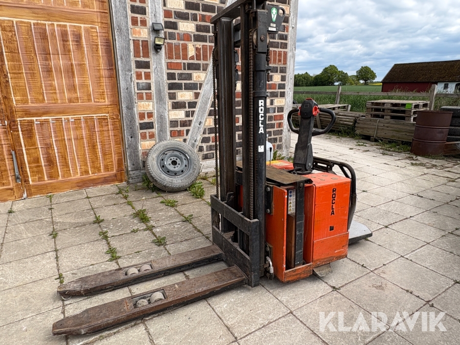 Truck ledstaplare Rocla PEP-12 DS