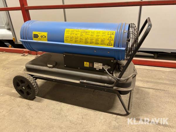 Dieselvärmare Biltema 20KW