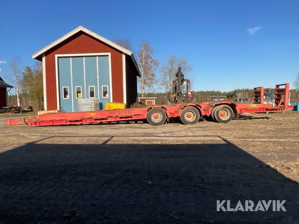 Skogsmaskintrailer NC