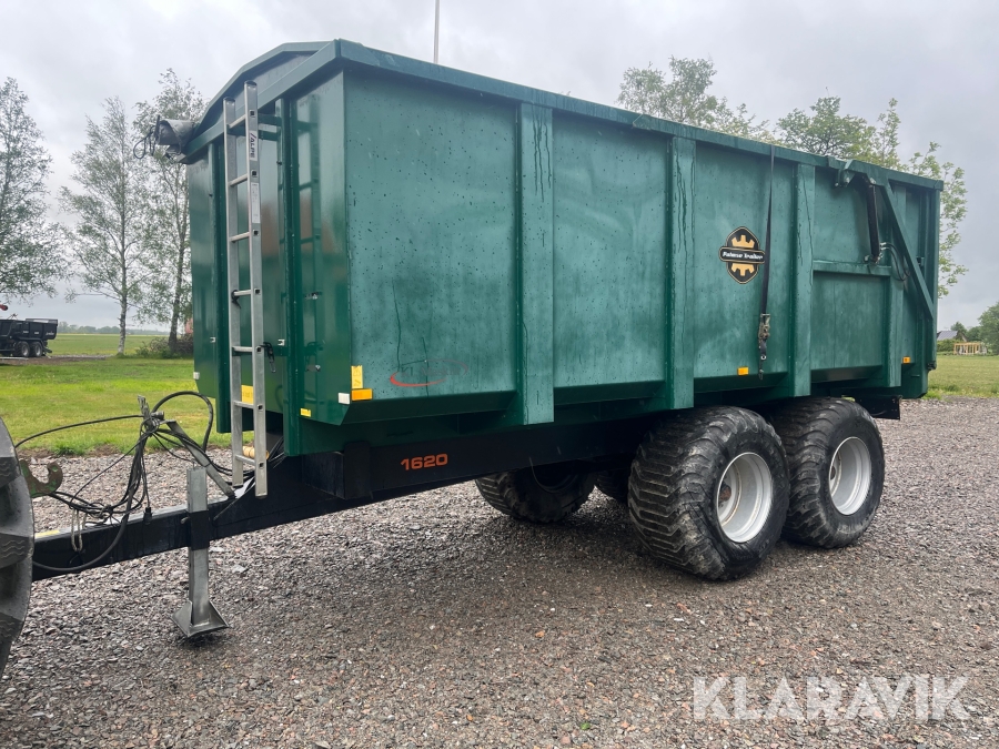 Traktorvagn Palmse Trailer 1620 16 Ton