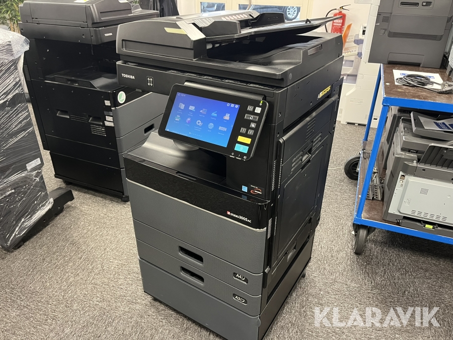 Kopiator/Multifunktionsskrivare Toshiba e-studio 3005AC e-studio 3005AC A3/A4 Färg
