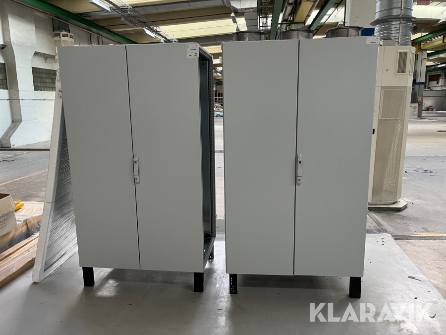 Elskåp Rittal, Lund, Klaravik auktioner