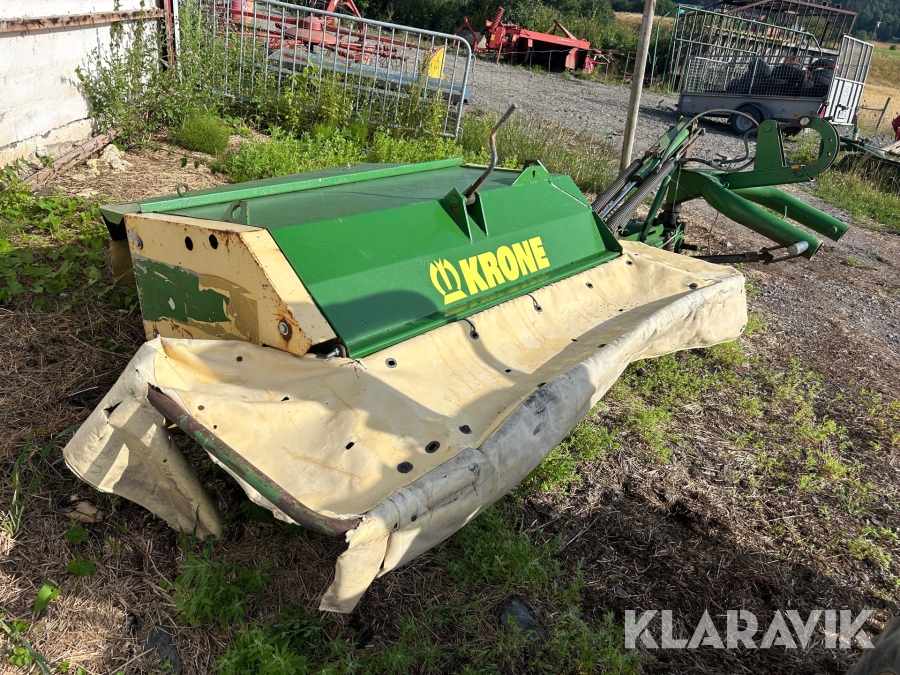Slåtterkross Krone AM 203 CV