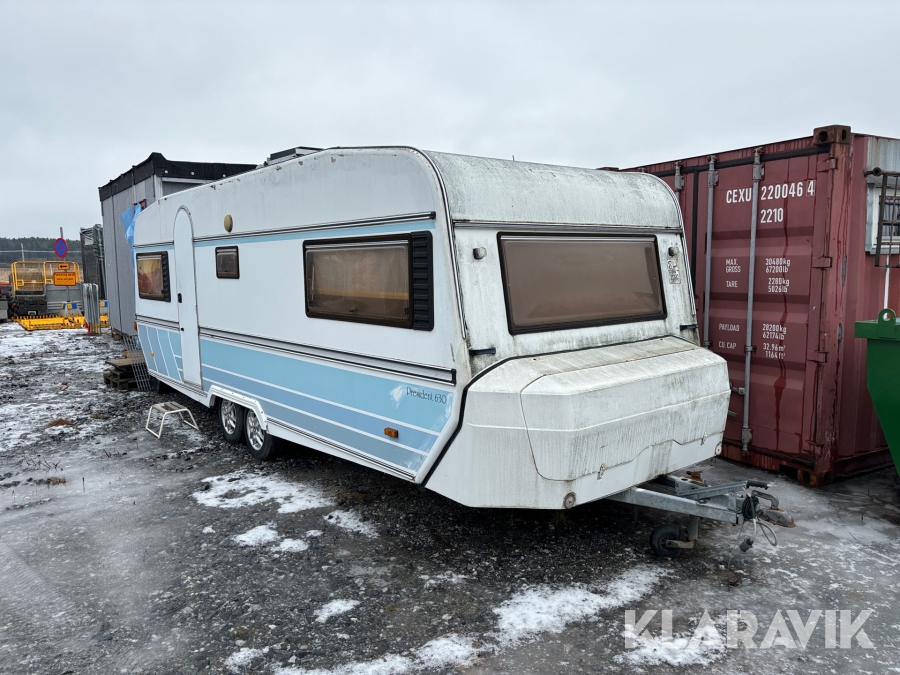 Husvagn Öggestorp President 360