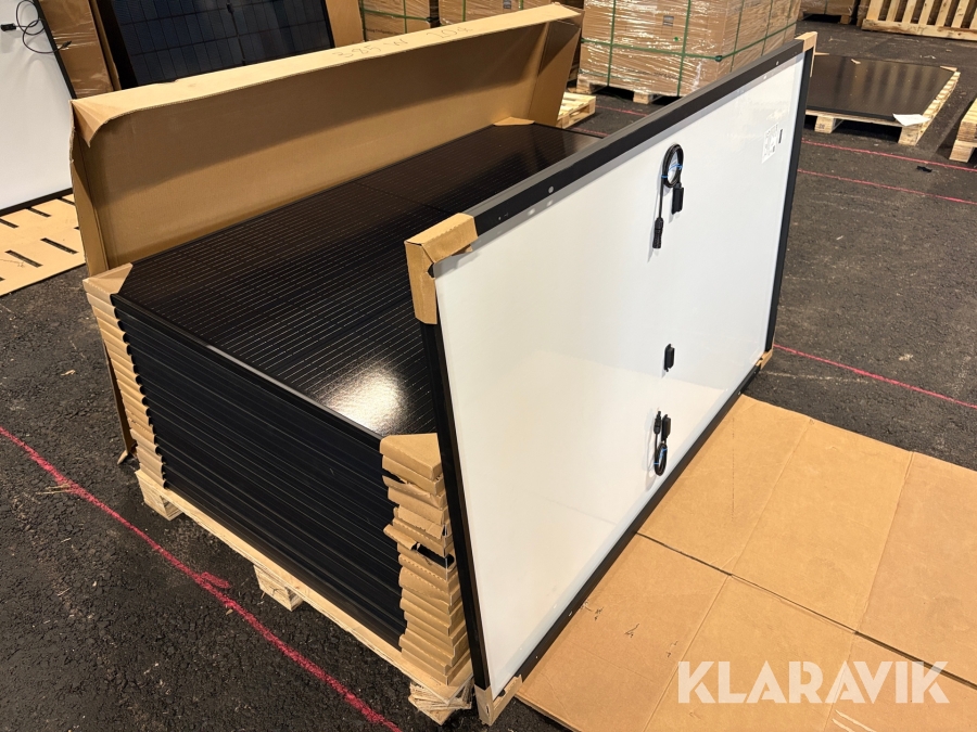 Solcellspaneler Trinasolar 385W 20st