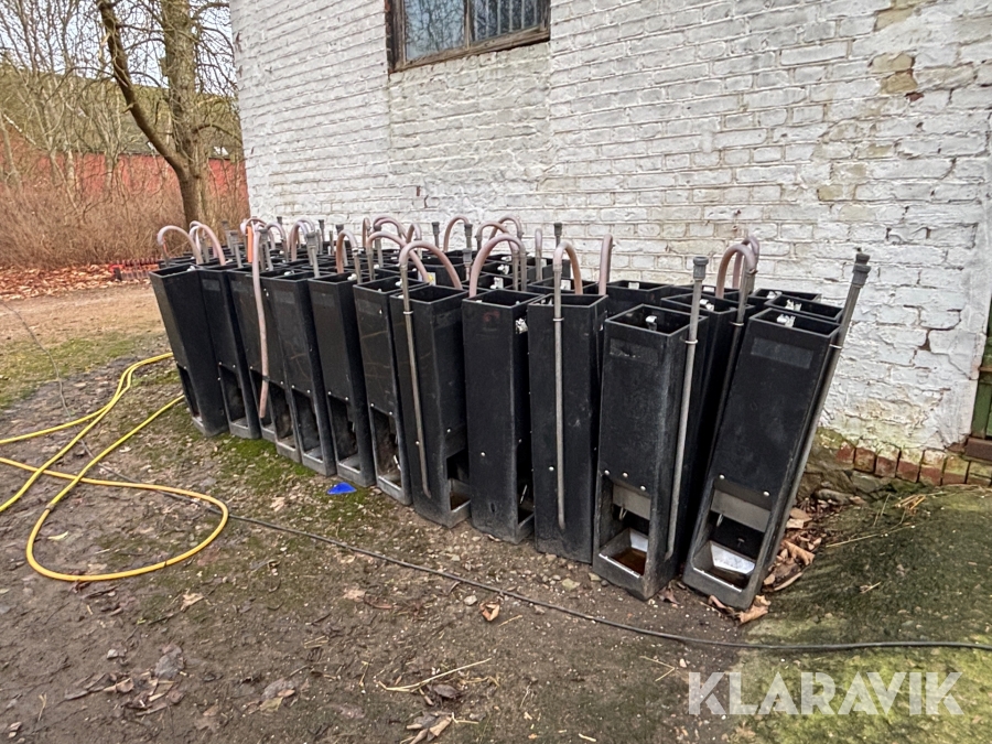 Foderautomat Domino 54st