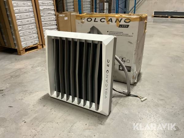 Fläktluftvärmare/Aerotemper Volcano VTS VR3 EC
