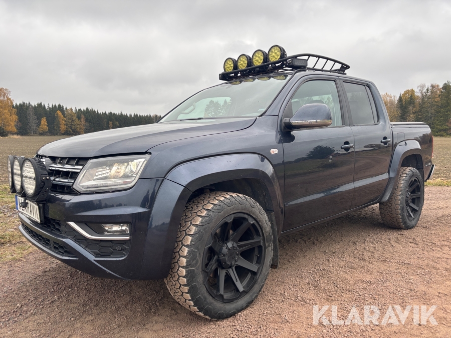 Pickup Volkswagen Amarok v6 TDi