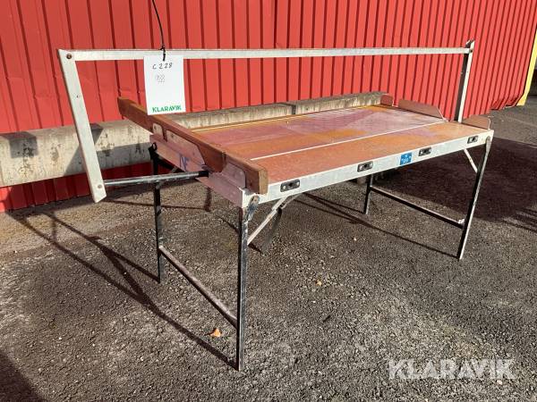 Skärbord för isolering Ego Industri