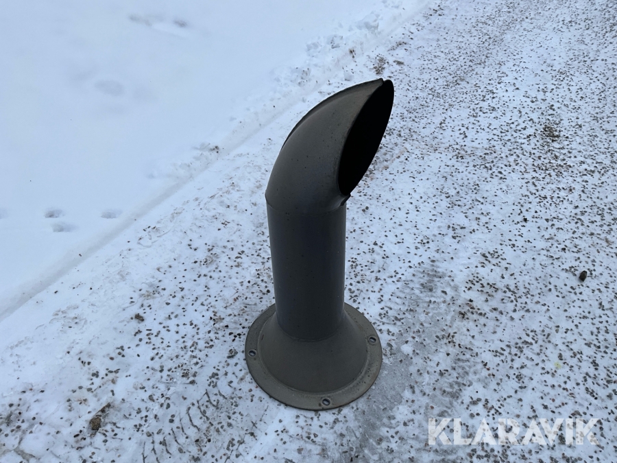 Avgasrör Volvo L60E