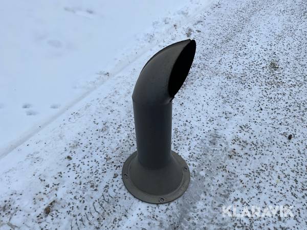 Avgasrör Volvo L60E