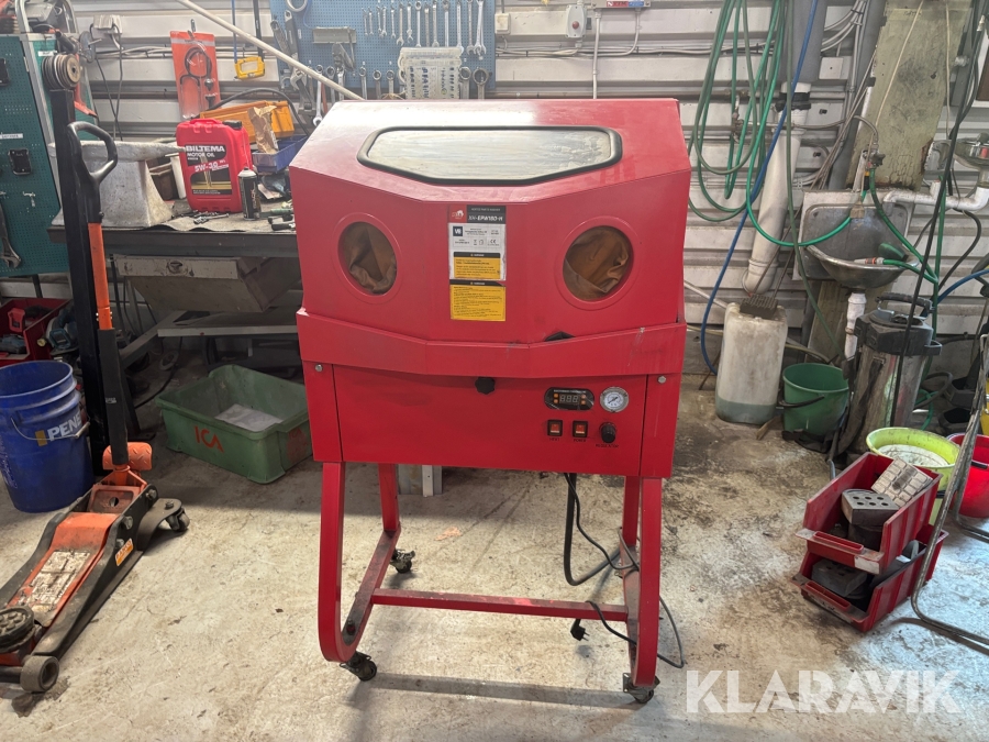 Tvättskåp Pela XH-EPW160-H för smådelar