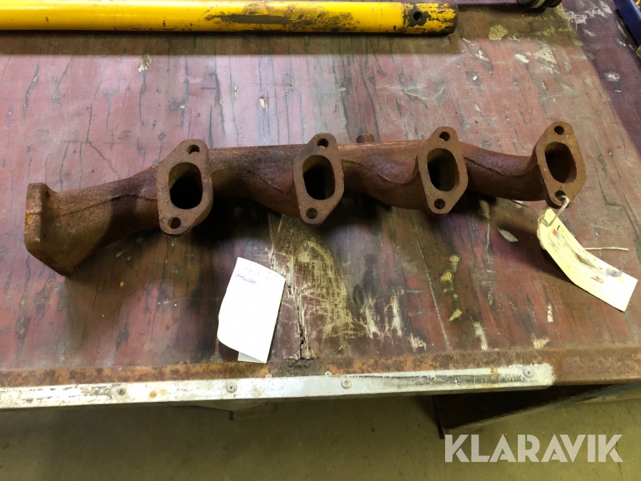 Grenrör Valmet 9000 411 DS