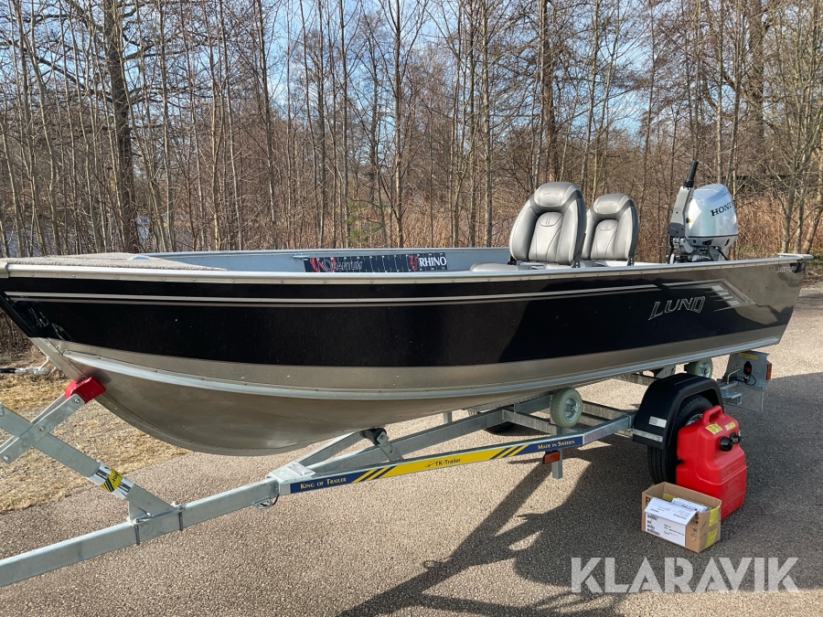 Sportfiskebåt Lund 1400 Fury