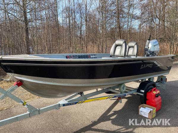 Sportfiskebåt Lund 1400 Fury