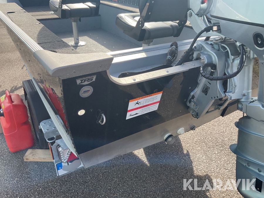 Sportfiskebåt Lund 1400 Fury