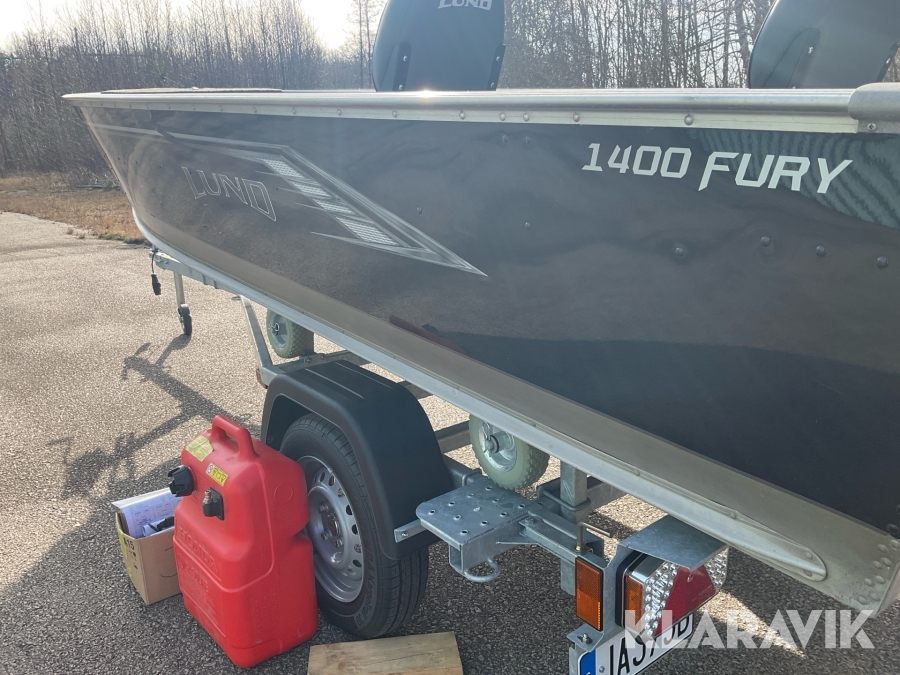 Sportfiskebåt Lund 1400 Fury