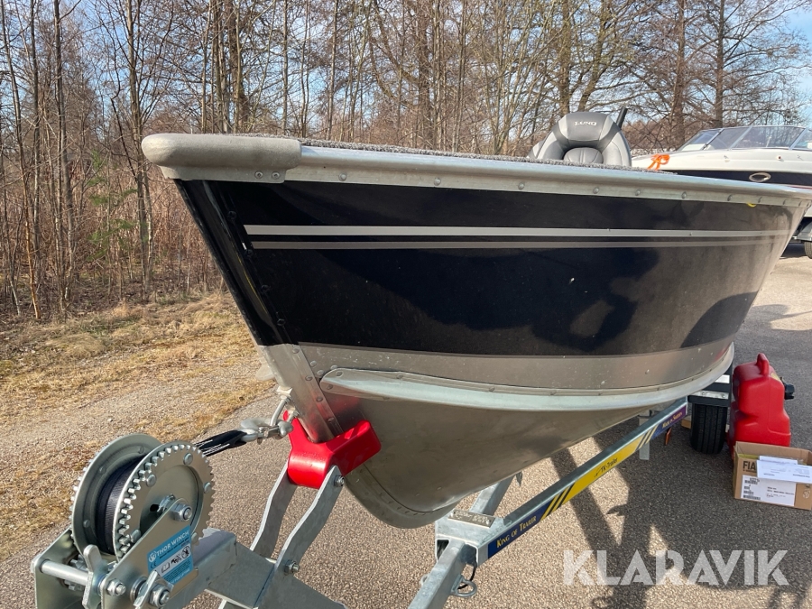 Sportfiskebåt Lund 1400 Fury