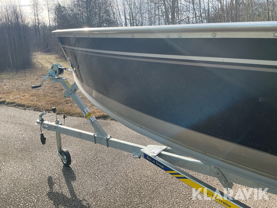 Sportfiskebåt Lund 1400 Fury