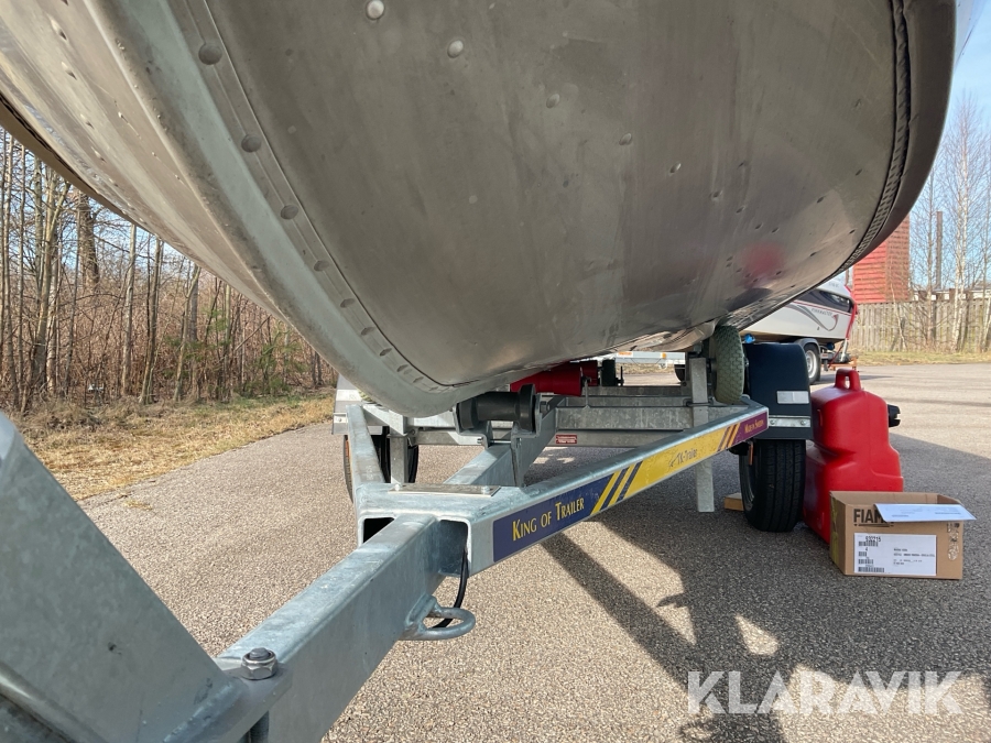 Sportfiskebåt Lund 1400 Fury