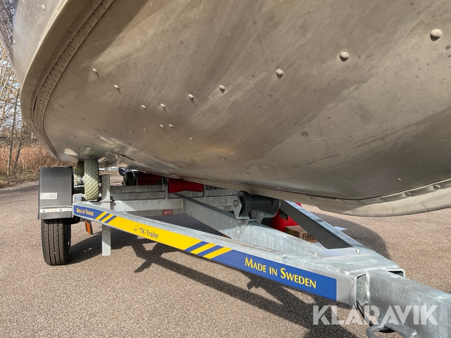 Sportfiskebåt Lund 1400 Fury