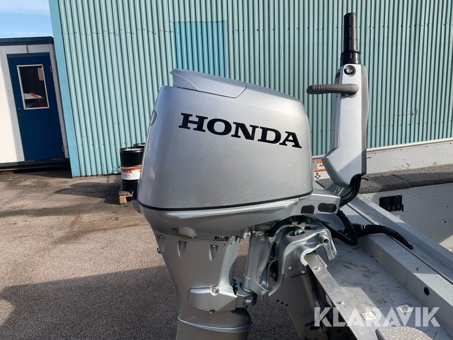 Sportfiskebåt Lund 1400 Fury