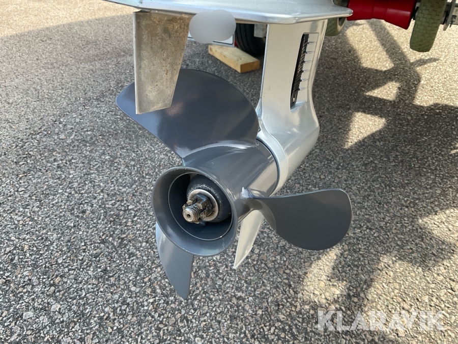 Sportfiskebåt Lund 1400 Fury