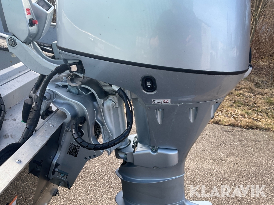 Sportfiskebåt Lund 1400 Fury