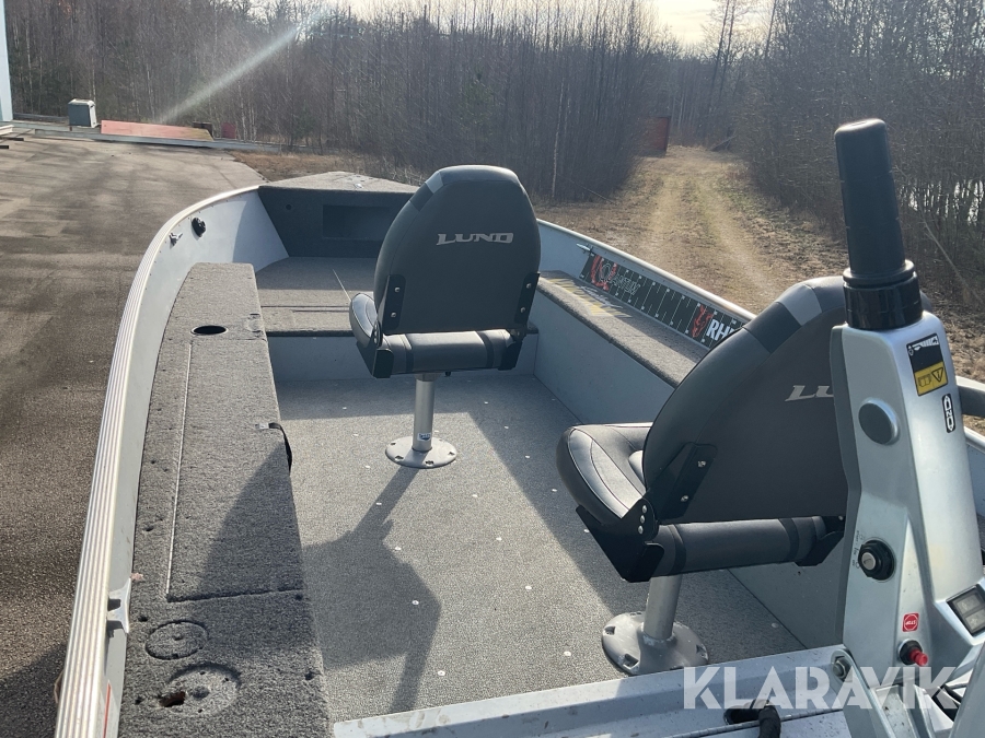 Sportfiskebåt Lund 1400 Fury