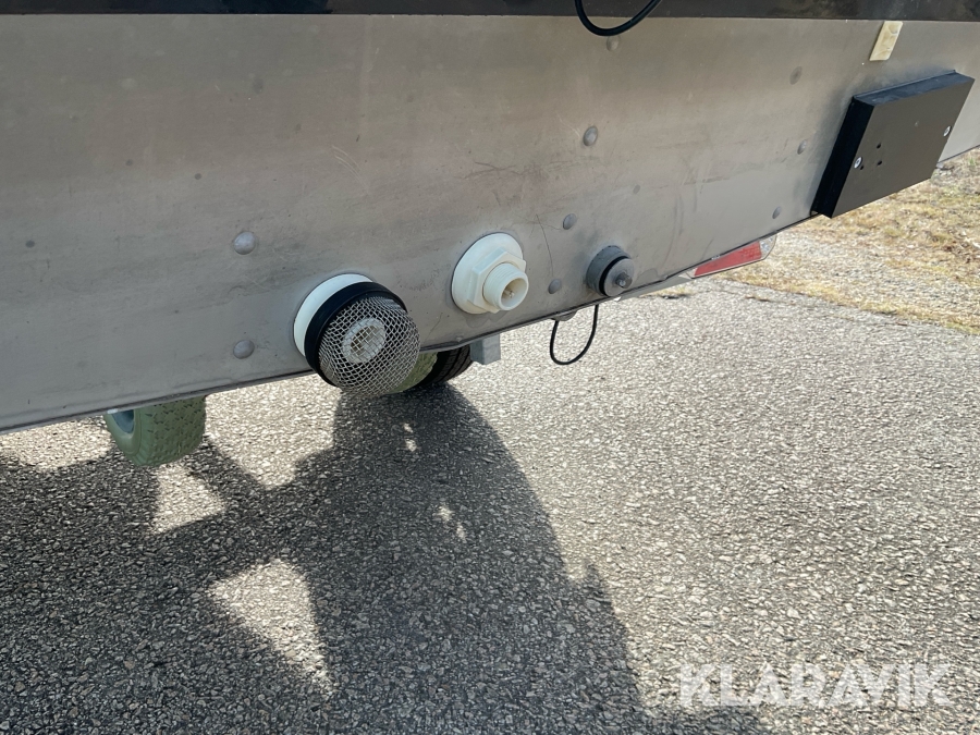 Sportfiskebåt Lund 1400 Fury