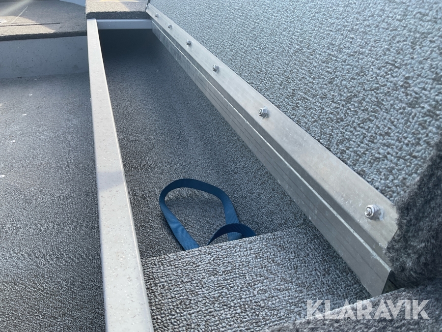 Sportfiskebåt Lund 1400 Fury