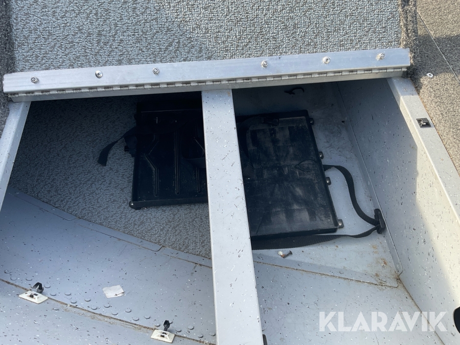 Sportfiskebåt Lund 1400 Fury