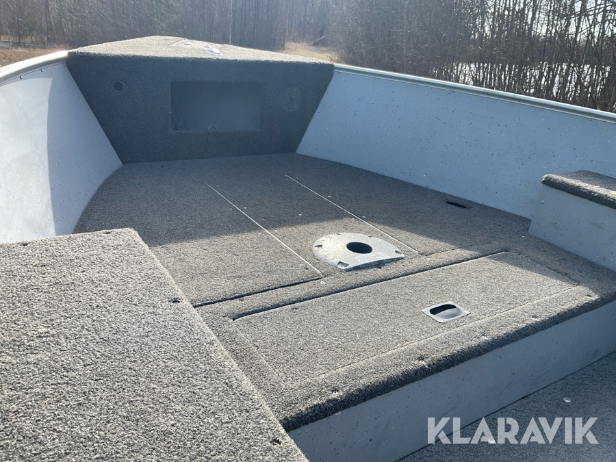 Sportfiskebåt Lund 1400 Fury