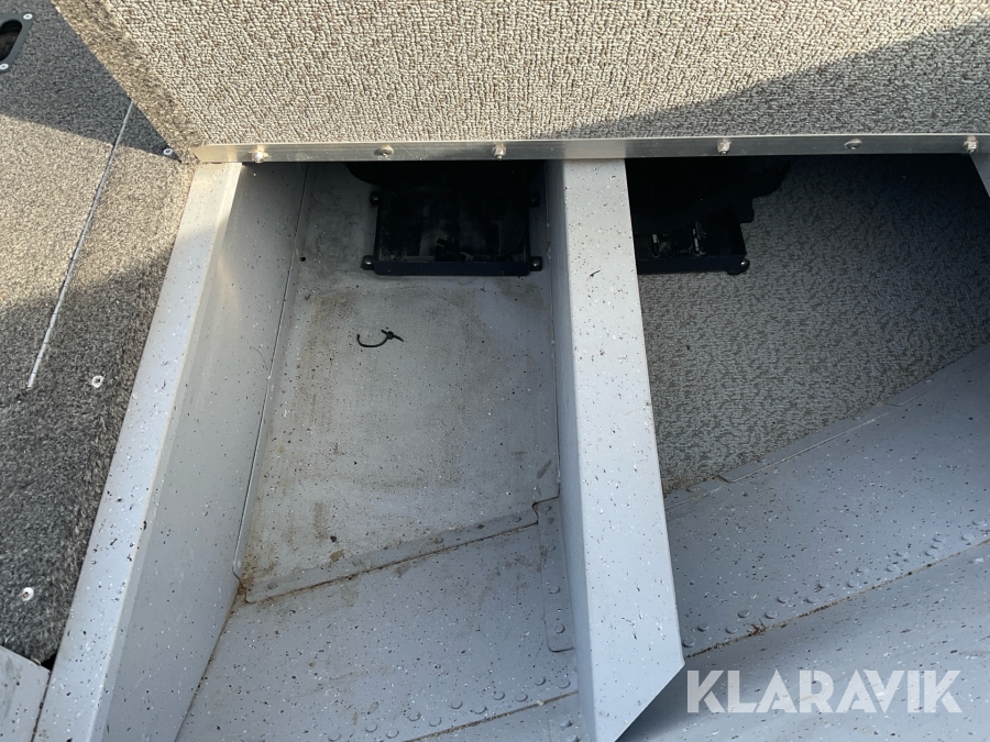 Sportfiskebåt Lund 1400 Fury