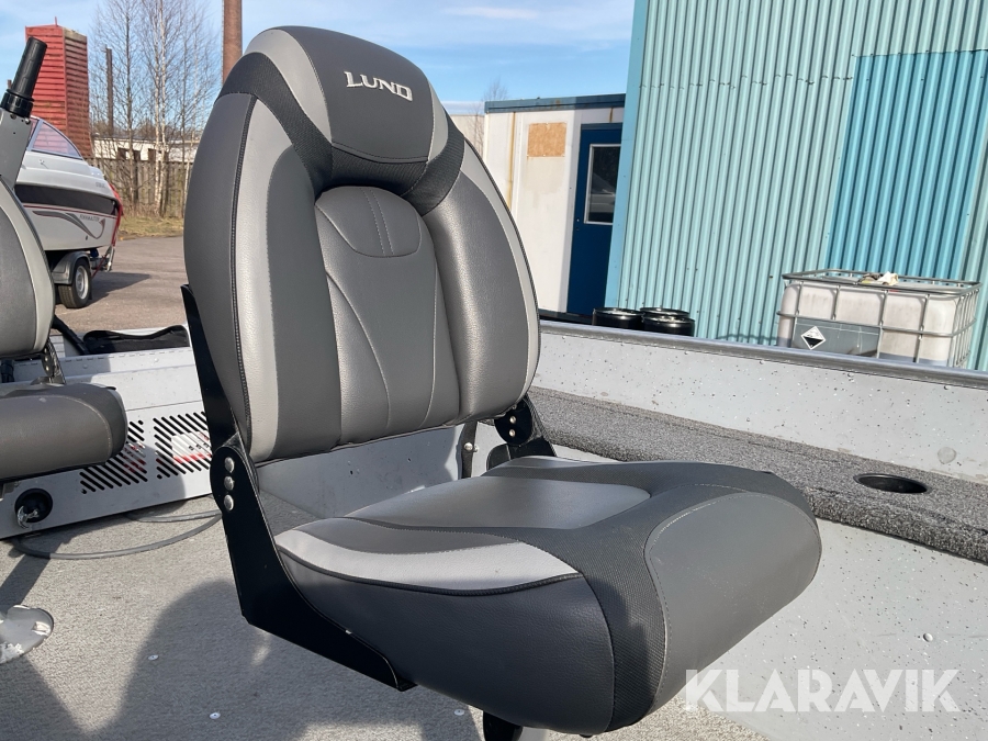 Sportfiskebåt Lund 1400 Fury