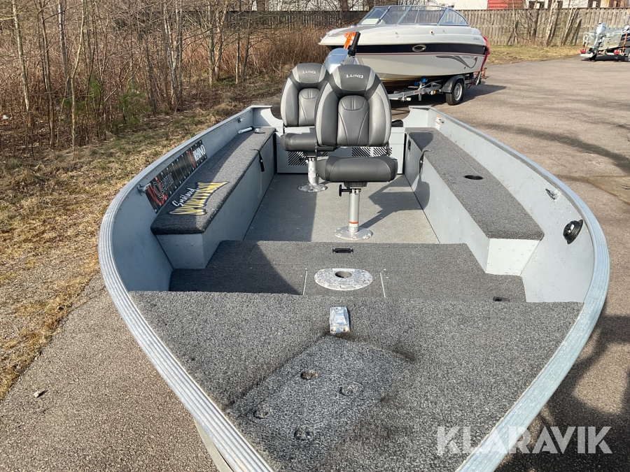 Sportfiskebåt Lund 1400 Fury