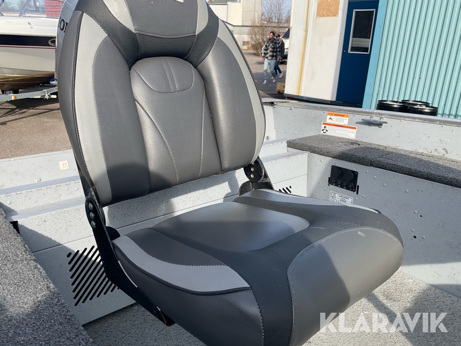 Sportfiskebåt Lund 1400 Fury