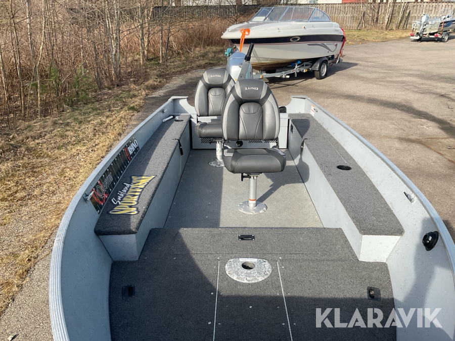 Sportfiskebåt Lund 1400 Fury