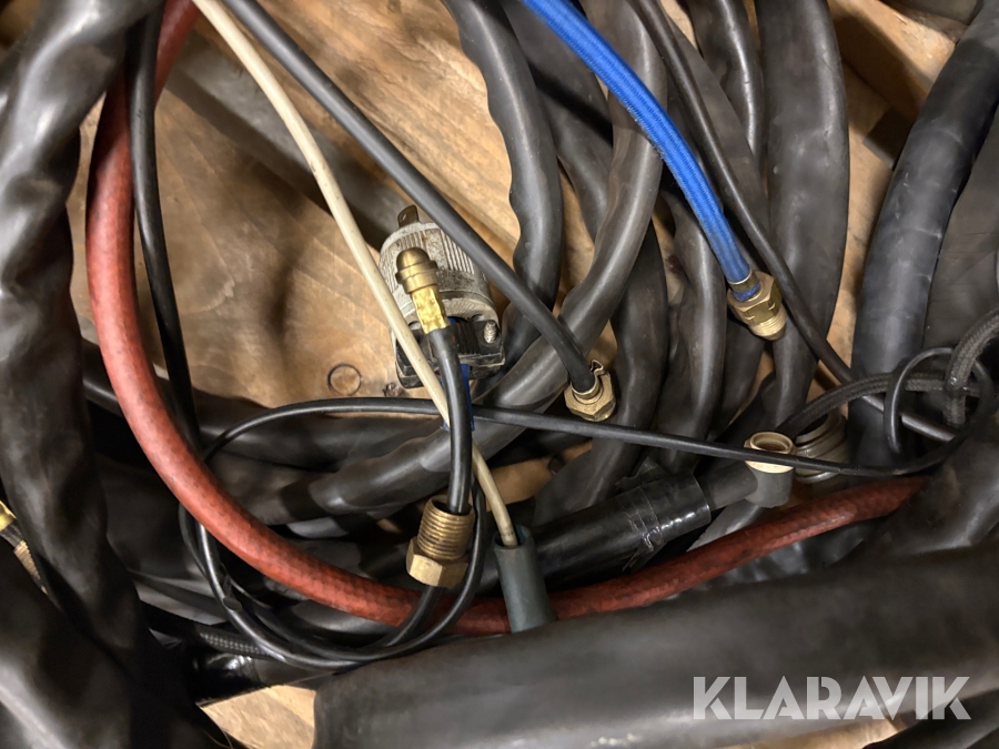 Slangpaket Kemppi | Blandade storlekar & dimensioner