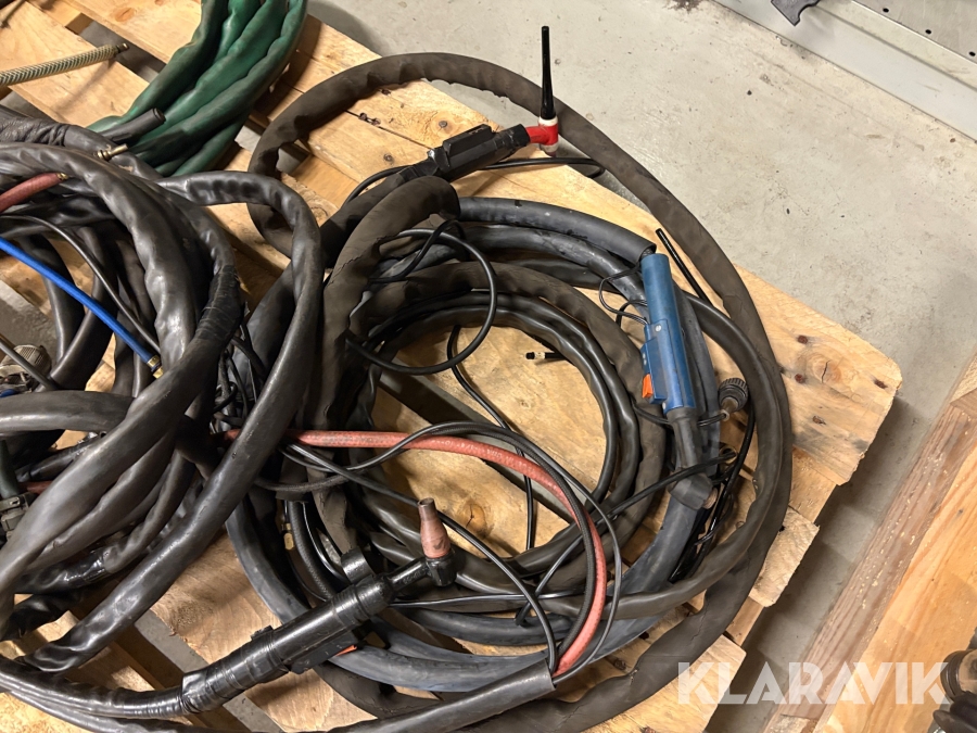 Slangpaket Kemppi | Blandade storlekar & dimensioner