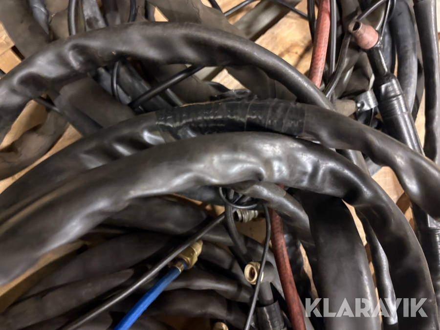 Slangpaket Kemppi | Blandade storlekar & dimensioner