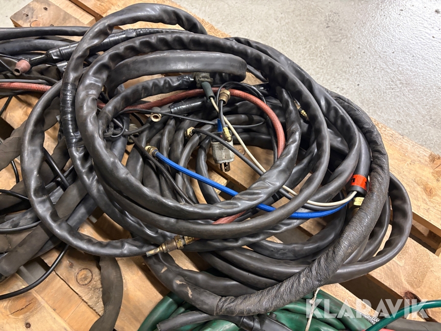 Slangpaket Kemppi | Blandade storlekar & dimensioner