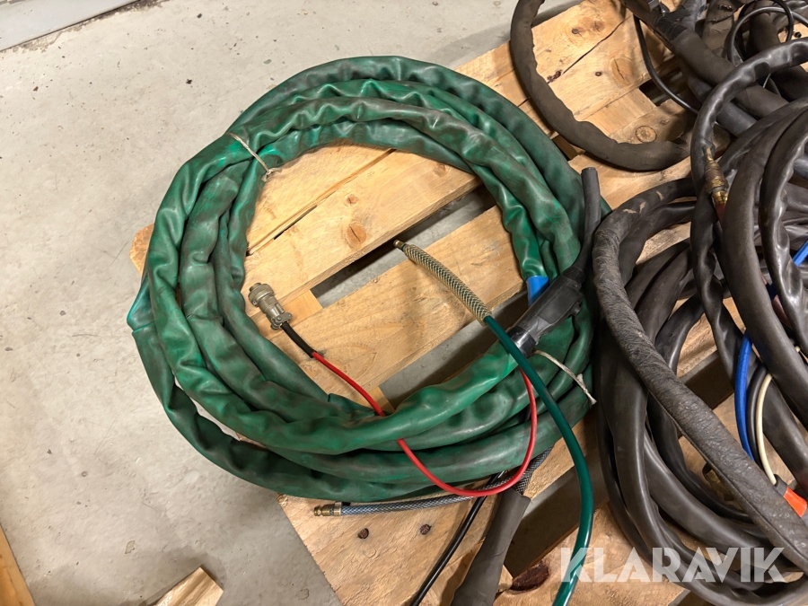 Slangpaket Kemppi | Blandade storlekar & dimensioner