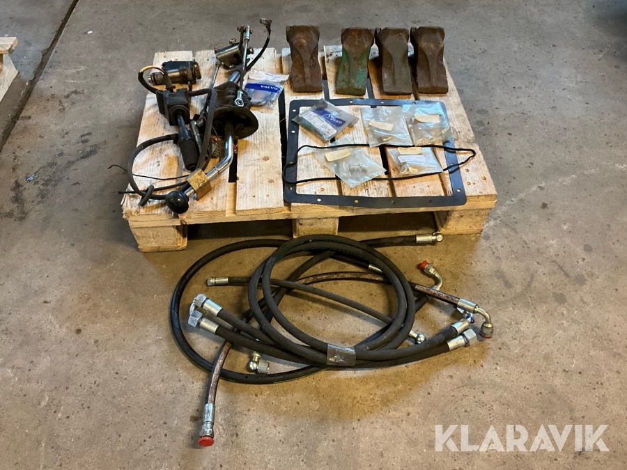 Tillbehör Volvo EL 70 grävlastare