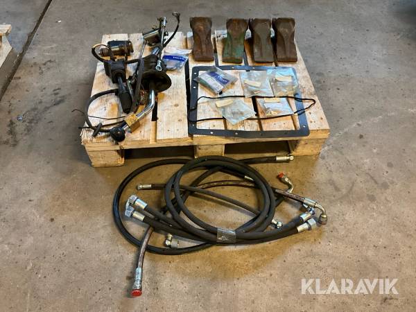 Tillbehör Volvo EL 70 grävlastare