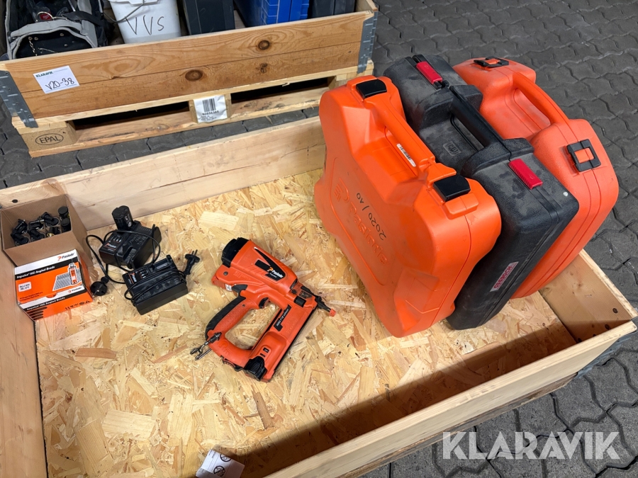 Spikpistoler Paslode / Max 4 st