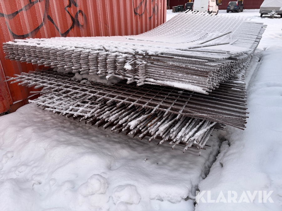 Armeringsnät 10100 fingerskarv, 32st